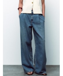 ZARA | デニムパンツ