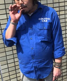 70sヴィンテージワークシャツ | シャツ/ブラウス