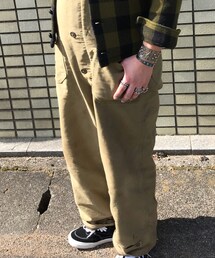 40,s USnavy | サロペット/オーバーオール