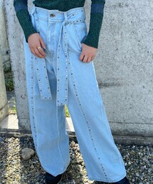 GRACE CONTINENTAL | デニムパンツ