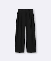 GU | タックワイドパンツ(パンツ)