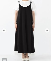 COHINA | バッククロスリボンキャミワンピース(ワンピース)