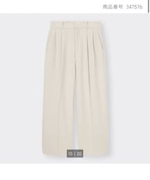 タックワイドパンツ　Sサイズ