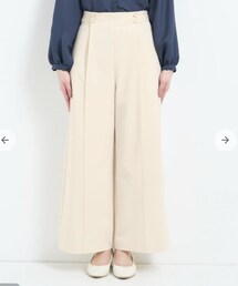 COHINA | センターコバマリンパンツ(パンツ)