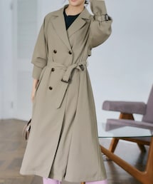 COHINA | トレンチコート