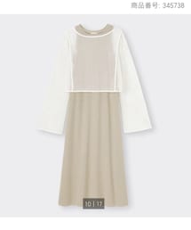 GU | メッシュセットワンピース Sサイズ(ワンピース)