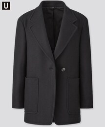 UNIQLO | ウールブレンドジャージージャケット(ジャケット/アウター)