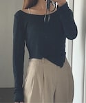 SHEINの「トップス(Tシャツ/カットソー)」