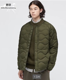 UNIQLO | ウルトラライトダウンオーバーサイズジャケット: XL(ダウンジャケット/コート)
