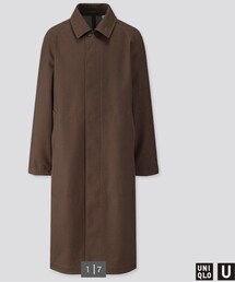 UNIQLO | ブロックテックオーバーサイズコート: M(ステンカラーコート)
