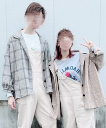 no brand | Amazonの韓国ショップでお揃いで買いました(ジャケット/アウター)