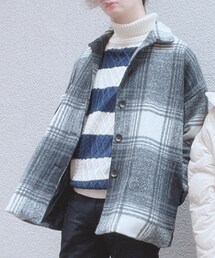 no brand | チェスターコート