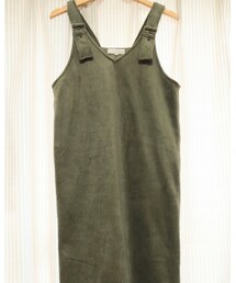 しまむら | LOGOSDAYS　スエードジャンパースカート(ジャンパースカート)