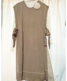 しまむら | 2WAYロングベスト+タートルT(ベスト)