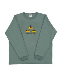 なつめさんち | オムライスの群れT(Tシャツ/カットソー)
