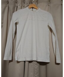 to blossom | レースハイネックトップス(Tシャツ/カットソー)