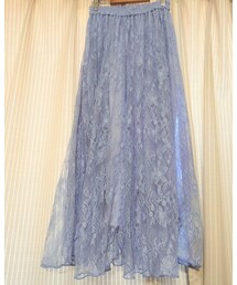 continuer de NICE CLAUP | レーススカート(スカート)