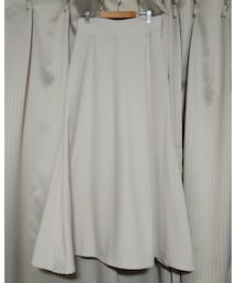 しまむら | サイディングマーメイドスカート87(Hudson honey 淡薄橙　M 品番:522-2749)(スカート)