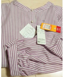 しまむら | TT＊STPバンド88 4WAY (RIVETTA 3L 中紫　572-1125)(シャツ/ブラウス)