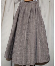 パシオス | グレンチェックスカンツ(その他パンツ)