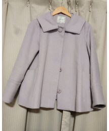 Golden Bear | 襟付きショートコート(ジャケット/アウター)