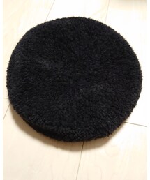 パシオス | ボアベレー帽(ハンチング/ベレー帽)