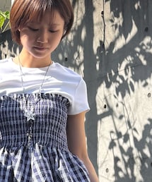 GU | コットンスムースクルーネックT(Tシャツ/カットソー)