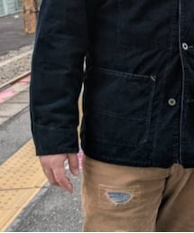 RRL | コーデュロイカバーオール(カバーオール)