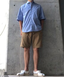 閉めるとこんな感じ | シャツ/ブラウス