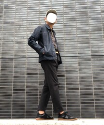 アウター羽織ると🤗 | デニムジャケット