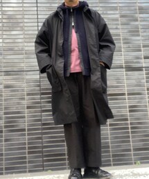 UNIQLO | ステンカラーコート