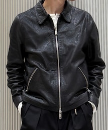 nomaintenance | ライダースジャケット