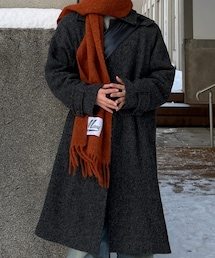 KUME | ノーカラーコート