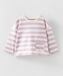 ZARA(ザラ)の「トップス(Tシャツ/カットソー)」
