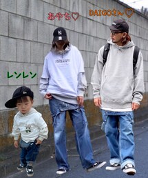 あやち＆DAIGOさん＆レンレン | 👦🏻憧れすぎて寝たふり🤣(その他)