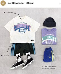 Birthday | カレッジロゴTシャツ 100cm 1,089円(Tシャツ/カットソー)