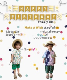 Happy 2nd birthday, Shio kun!!! | ポスター/アート