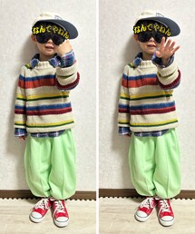 なんでやねんができへんのなんでやねん😎😝 | ポーズ指導したけど全然違うw 奇跡的にボーダーの💛とリンク🔗(ポスター/アート)