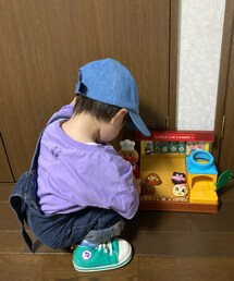 アンパンマンのパン工場で遊びに夢中🍞 | その他