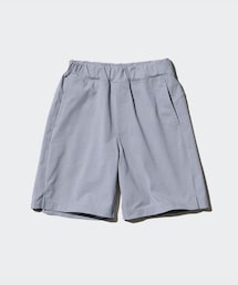 UNIQLO | ウルトラストレッチアクティブショートパンツ グレー 130cm 1,500円(パンツ)