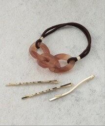 Cちゃんからの誕生日🎁 | Cちゃんから👩🏻の誕プレの1つ💝SHOO・LA・RUEさんのヘアゴム、ヘアピンセット💝 リンリンと共用❣️(ラッピングキット)