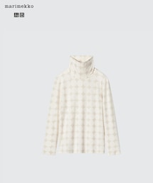 UNIQLO | GIRLS ヒートテックタートルネック 120cm 値下げ 500円(Tシャツ/カットソー)