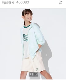 UNIQLO | ウルトラストレッチドライスウェットショートパンツ 120cm 1,290円(スウェットパンツ)