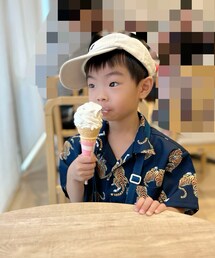 うさこのスウィーツ同盟会🍦 | マックのソフトクリーム🍦食べる👦🏻(その他)