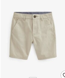 next | チノショーツ 色:ストーン 3-4YRS 104cm XEBIOにて1,760円が半額の880円(チノパンツ)