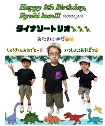 Happy 9th birthday,Ryuki kun!!! | ポスター/アート