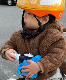 BANDAI | 薬局で見つけお持ち帰りのトーマスシャンプー 🚲運転時は離してくれた🤗(シャンプー)
