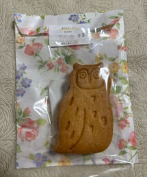 うさこのスウィーツ同盟会♡ | 職場の先輩から誕生日に✨チョコサンドの🦉クッキー めっちゃ美味しかった😋(ラッピングキット)