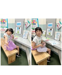 👧🏻夏休みの宿題で防災体験✏️📖 | SDG'sの取り組みをしている施設に行って学んでくるのが夏休みの宿題であり、防災センターへ💡震度7地震体験、煙避難体験したよ🥺地震怖かったしダンゴムシポーズで激しい揺れに私気持ち悪くなる😵‍💫リンリン楽しかったと😳前にした時は怖がってたけど大きくなったな🥹災害のクイズをしたりビデオ観たり沢山学びました👏他の学校の小4の子や子どもの団体さんも来ていて賑わってました☺️(その他)