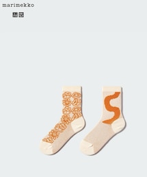 UNIQLO | GIRLS ヒートテックソックス2足組 20-24cm 790円(ソックス/靴下)